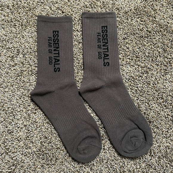 Fear of God Other - FEAR OF GOD Essentials Gray Socks